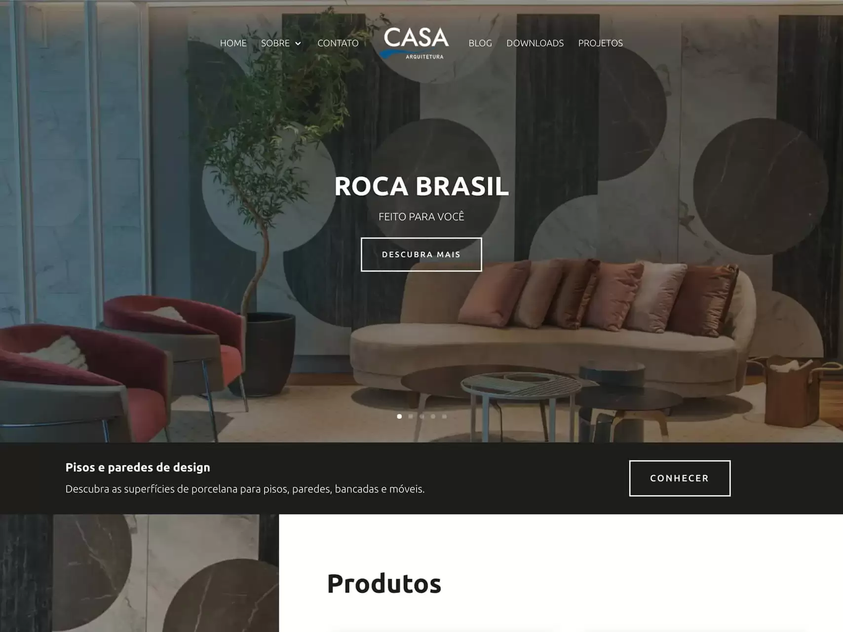 Criação de site